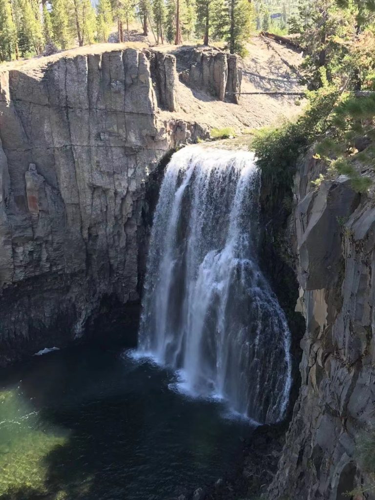 rainbow falls