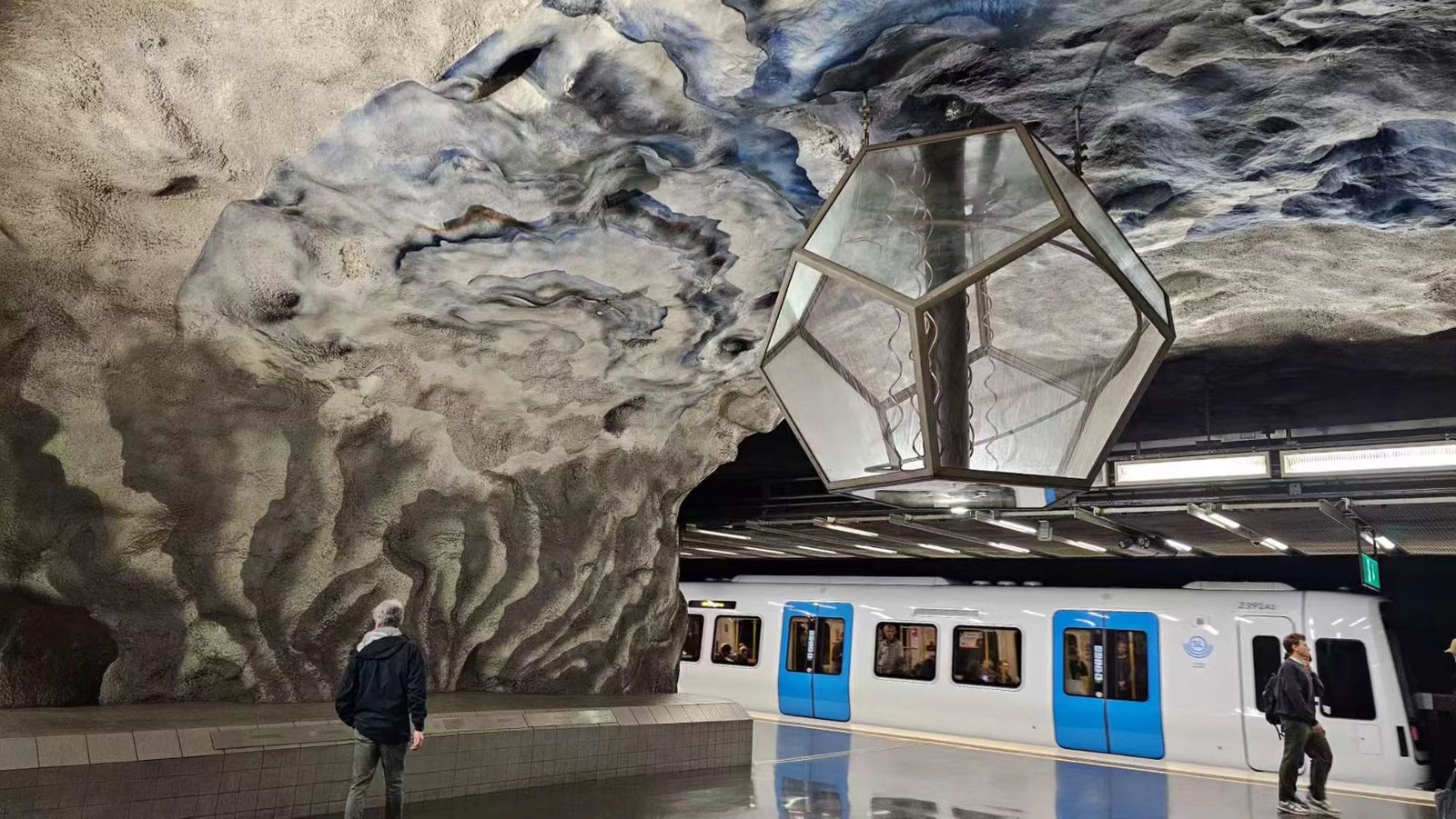 斯德歌尔摩—最美地铁站